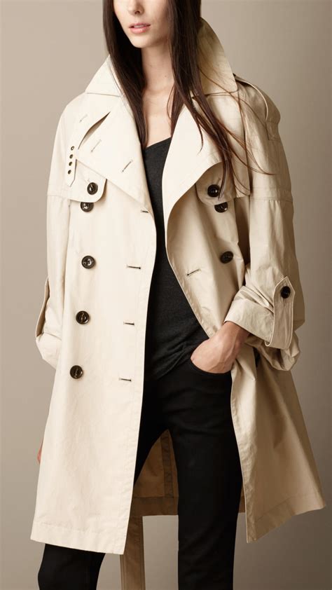 burberry oversize trench coat|Burberry trench coats outlet store.